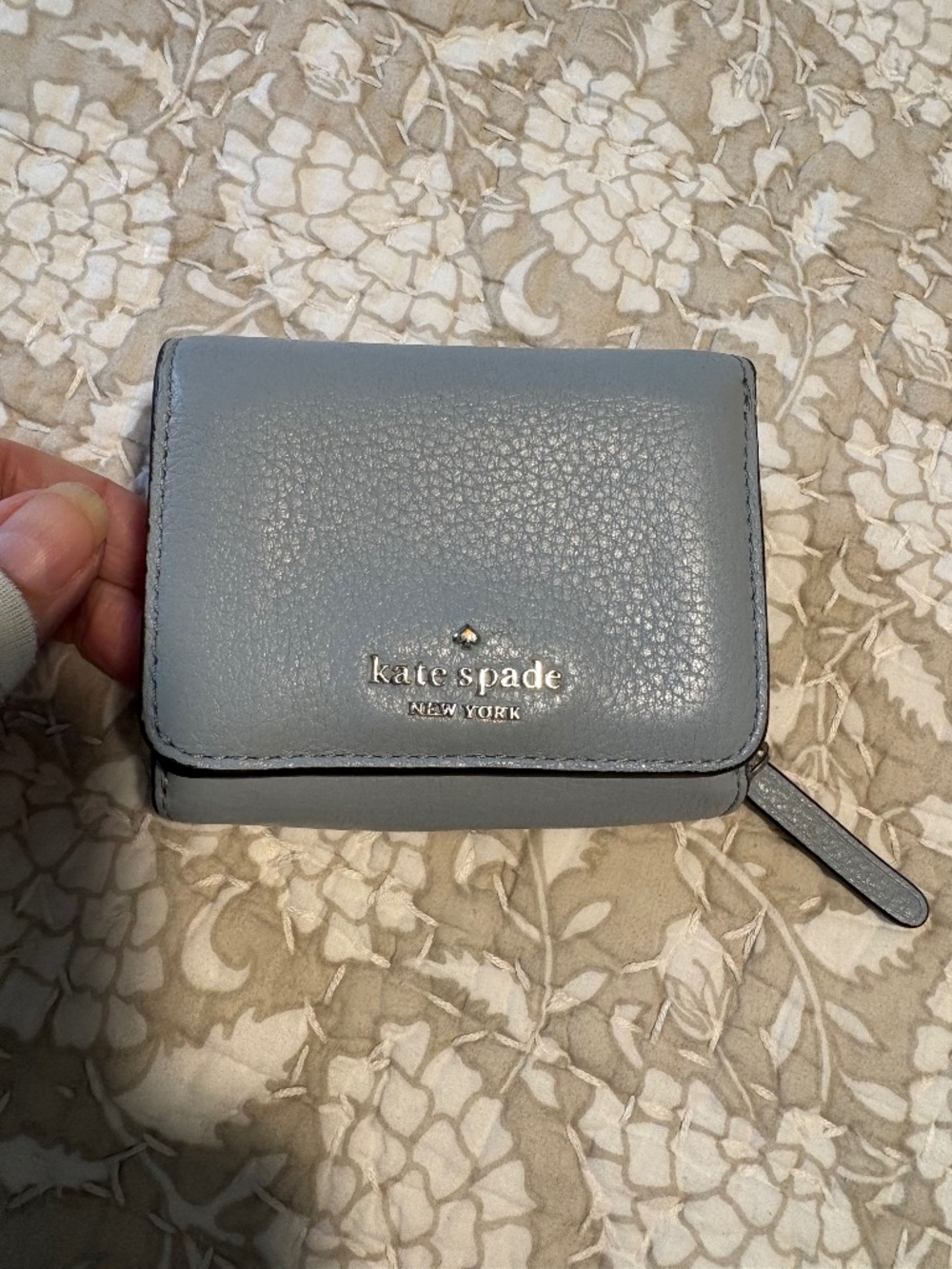 Kate Spade small tri-fold Continental Wallet